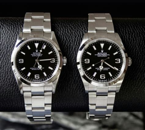 explorer rolex 114270|rolex 114270 vs 124270.